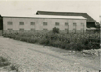 1953年頃　西岡鉄工所　工場の様子